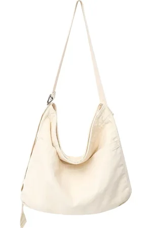Merkloos Schoudertas voor dames, crossbody tote bag, schoudertas handtas met binnentas, grote koerierstas voor kantoor, school, winkelen, reizen