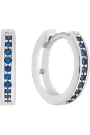 Glow 107.3107.00 Kinder Oorbellen - Oorringen - Sieraad - Voor Kinderen - Zilver - 925 Zilver - 12 mm lang