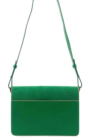 The Sticky Sis Club Satchel | La Promenade | Ton Sur Ton | Paris Green