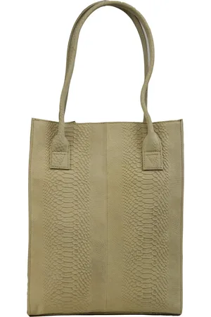 DSTRCT Medium Schoudertas / Crossbodytas Dames - Leer - Portland Road - Crocoprint