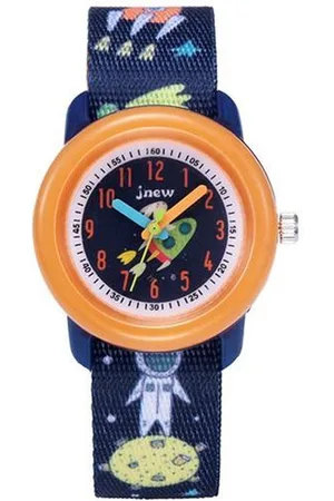 Lazy Cat Astronauten Horloge – Kinderhorloge - Raket Horloge - Giftbox