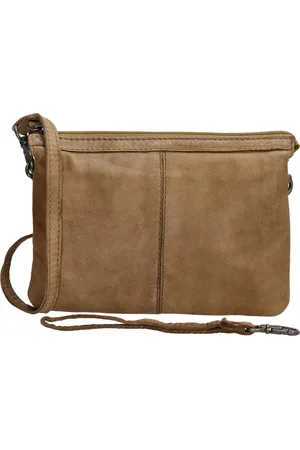 Beagles Maspalomas Crossbody Schoudertas - - 100% Leer