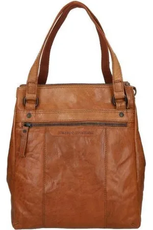 Spikes&Sparrow Spikes & Sparrow Rugzak Bronco Leer