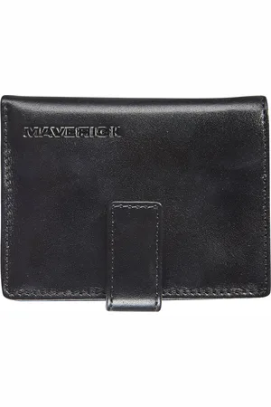 Maverick All black - pasjeshouder - creditcardhouder - supercompact - RFID