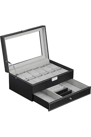 Merkloos Horlogedoos \ horloge opbergbox | kijkdoos | horlogedoos | Horlogekist - watch box jewelry box