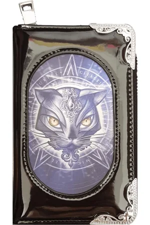 Alchemy 3D portemonnee Star of Allouros - Mystieke kat - (bxhxd) ca. 15cm x 9cm x 2,5cm