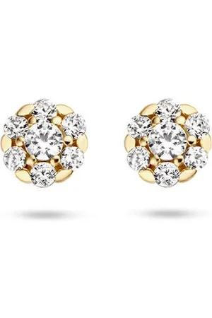 Blush Dames Oorbellen - Goud
