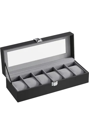 Merkloos Horlogekist - horlogebox - juwelenkistje
