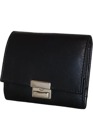 LEATHER DESIGN Overslag Portemonnee