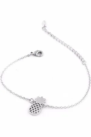 Amodi 24/7 Jewelry Collection Ananas Armband - Geborsteld
