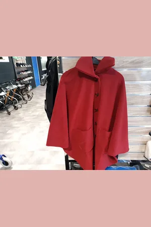 Merkloos Rolstoel Fleece Poncho / Scootmobiel Poncho