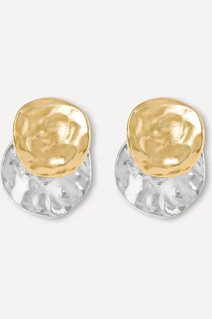 Margot Bardot Abelah Gold - Oorbellen dames goudkleurig - Stainless steel - Statement oorbellen