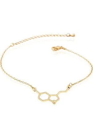 Amodi 24/7 Jewelry Collection Molecuul Armband - Serotonine - Glanzend