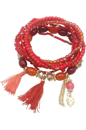The Musthaves Set Armband - Kralen en Kwastjes