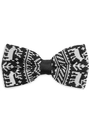 We Love Ties Strikken - Strik Rudolf Rendier zwart