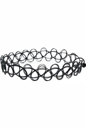 Amodi 24/7 Jewelry Collection Tattoo Choker - Dames - Kunststof