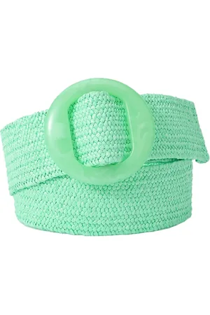 Fashion Favorite Colorful Gevlochten Riem - | 85 x 5 cm | Polyester / Resin |