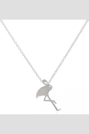 Amodi 24/7 Jewelry Collection Flamingo Ketting - Dames - Bijou Legering - 45 cm