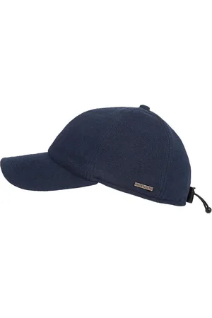 Hatland Baseball cap voor heren - Lenox - Blauw - maat S/M (56CM)