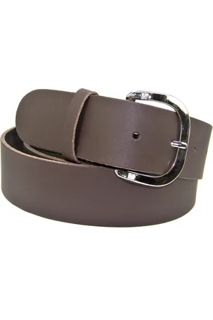Flores Lederwaren 100% leer- 4 cm breed - Damesriem - - taillemaat 105 cm