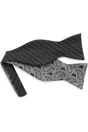 We Love Ties Vlinderdassen - Vlinderdas Double Dot Paisley