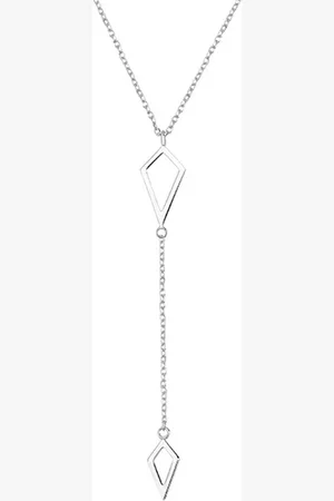 Zilver Ketting - Ketting dames - Ketting dames kleurig - Amona Jewelry