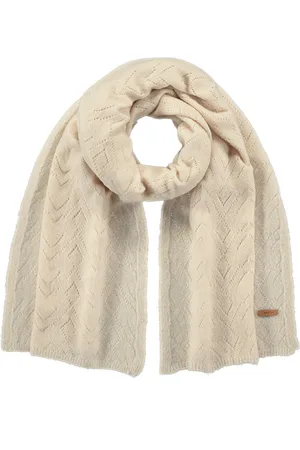 Barts Bridgey Scarf Dames Sjaal (fashion) - Cream