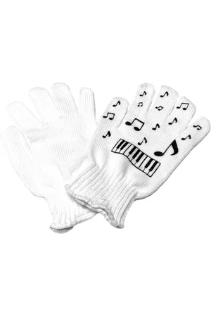 Aim Handschoenen met pianotoetsen