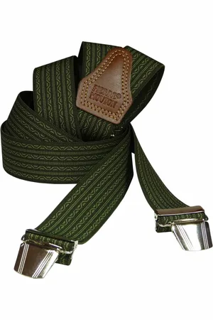 Pierre Mouton Pierre Paris Bretel - Bretels - Volwassenen - Heren - - 140cm - 3 brede clips - XL - XXL
