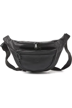 dR Amsterdam Heuptas | Heuptasje dames / heren | Leren heuptas unisex | Praktische heuptas | Leren heuptas Toronto - 15004 Black