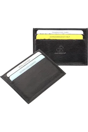 dR Amsterdam Creditcard-etui - Toronto - Black