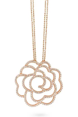 Velini Jewels P6295R -Hanger+Ketting -925 Zilver -Cubic Zirkonia