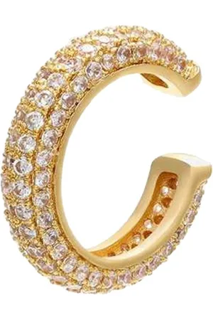 Margot Bardot Jane Earcuff Gold