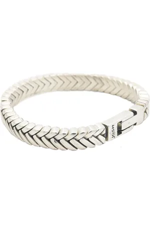 Josh 03505 - BRA - S - Heren - Armband - 20.00 CM