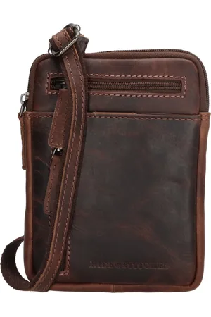 Hide & Stitches Japura Schoudertas - - 100% Leer