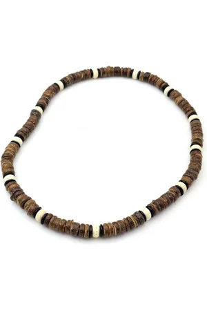 No Evil Kralenketting BROWN