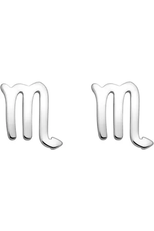 Zilver Minimalistisch Sterrenbeeld Schorpioen oorknopjes - Zodiac Scorpio Oorbellen - Oorknopjes Schorpioen - Oorstekers Sterrenbeeld Schorpioen - en Sterrenbeeld Oorknopjes - en oorstekers - Schorpioen oorstekers - Amona Jewelry