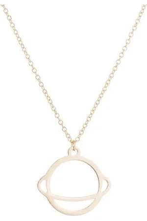 Amodi 24/7 Jewelry Collection Saturnus Ketting - Planeet
