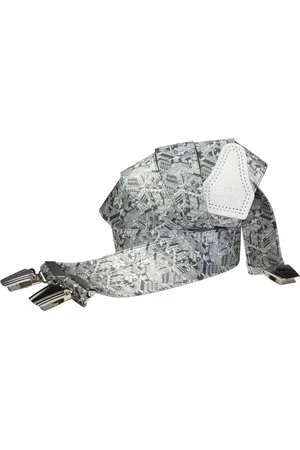 Pierre Mouton Ville Bretel - Bretels - Volwassenen - Heren - - 140cm - 3 brede clips - XL - XXL