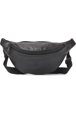 dR Amsterdam Heuptas | Heuptasje dames / heren | Leren heuptas unisex | Praktische heuptas | Leren heuptas Toronto - 15003 Black