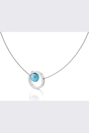 Clic! CLIC JEWELLERY STERLING SILVER WITH ALUMINIUM NECKLACE CS006B