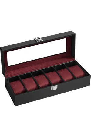 Merkloos Watch box - watch cushion, watch case \ watch box