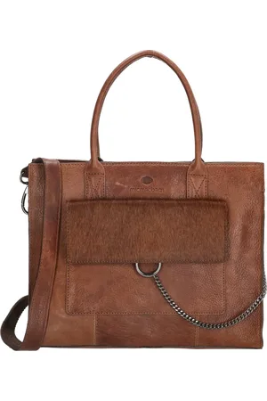 Hide & Stitches Micmacbags Mendoza Handtas Schoudertas - - 100% Leer