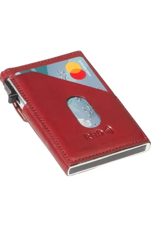 Tony Perotti Aluminium creditcardhouder met kleingeldvak