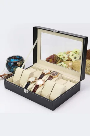 Merkloos Horlogekast \ horloge doos