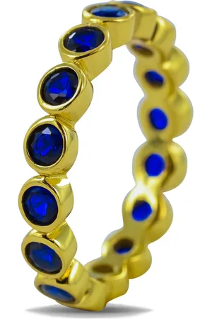 Silventi 9SIL-21779 Zilveren Ring - Dames - Zirkonia - - Rondom Bezet - Allians