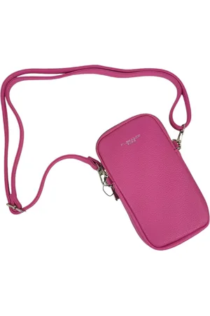 Flora & CO Paris - Handig Crossbody hand/telefoontasje voor mobiel - gsm - - 2 vakken