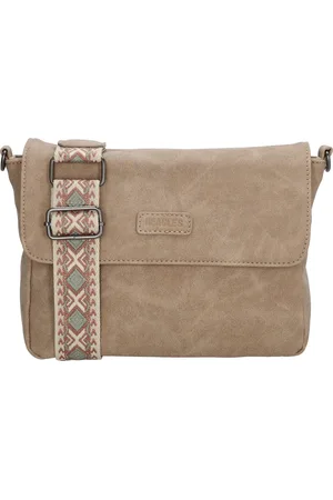 Beagles Malaga Crossbody Schoudertas met Trendy Schouderband