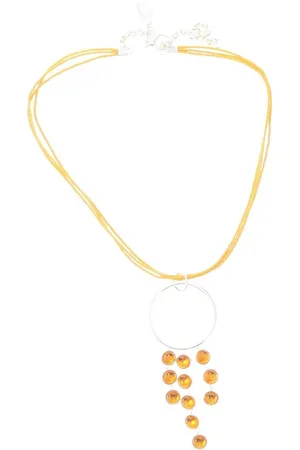 Behave Dames ketting met hanger 40 cm