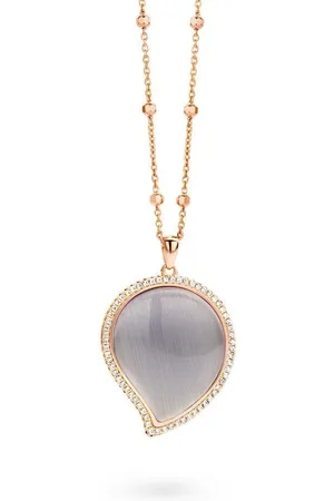Velini Jewels P6451BRG -Hanger+Ketting -925 Zilver -Gekleurde Cubic Zirkonia